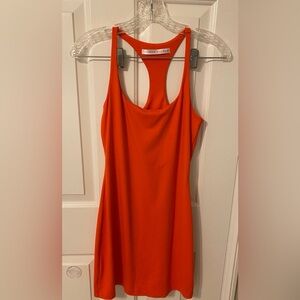 NWOT — Susana Monaco Sz M red bodycon slip dress